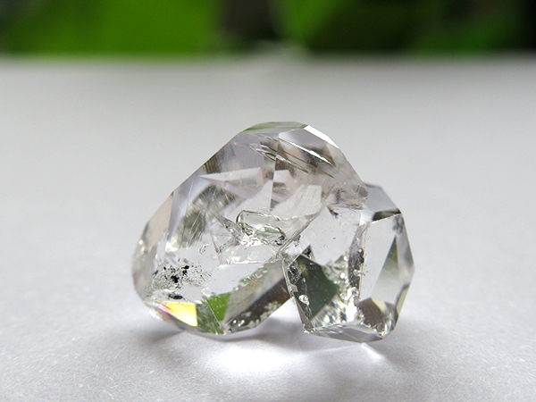 ハーキマーダイヤモンド 連結結晶 群晶 クラスター 水晶原石 天然石通販 販売