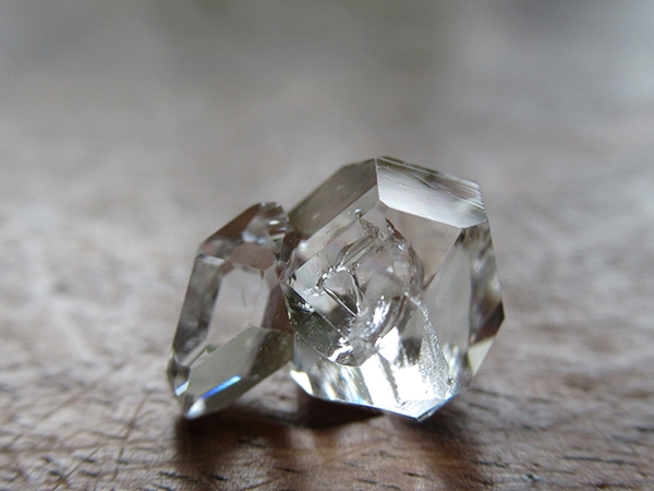 ハーキマーダイヤモンド 連結結晶 群晶 クラスター 水晶原石 | 天然石