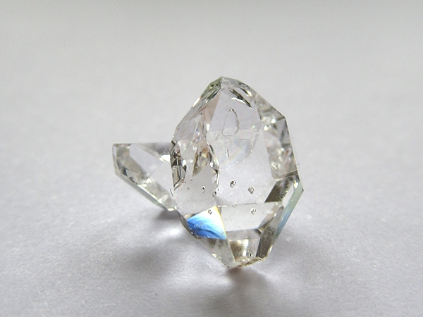 ハーキマーダイヤモンド 連結結晶 群晶 クラスター 水晶原石 | 天然石