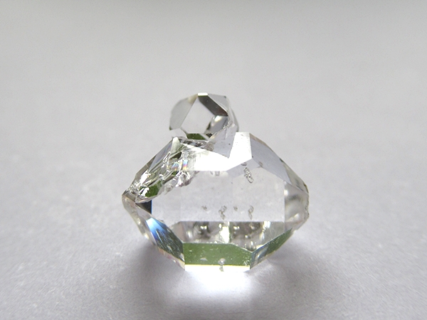 ハーキマーダイヤモンド 連結結晶 群晶 クラスター 水晶原石 | 天然石