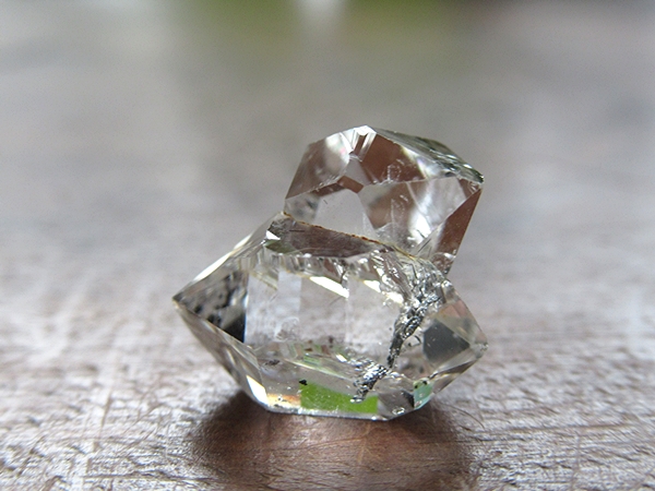 ハーキマーダイヤモンド 連結結晶 群晶 クラスター 水晶原石 | 天然石