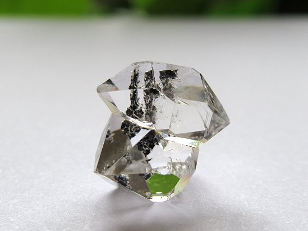 ハーキマーダイヤモンド 連結結晶 群晶 クラスター 水晶原石 | 天然石