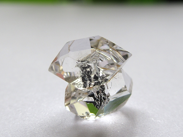 ハーキマーダイヤモンド 連結結晶 群晶 クラスター 水晶原石 | 天然石