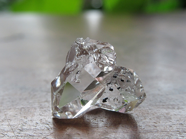 ハーキマーダイヤモンド 連結結晶 群晶 クラスター 水晶原石 天然石通販 販売