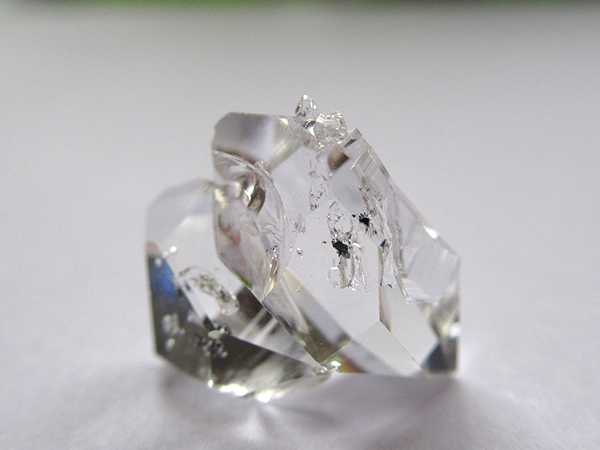 ハーキマーダイヤモンド 連結結晶 群晶 クラスター 水晶原石 天然石通販 販売