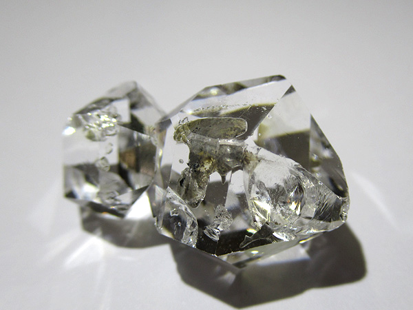 ハーキマーダイヤモンド 連結結晶 群晶 クラスター 水晶原石 天然石通販 販売
