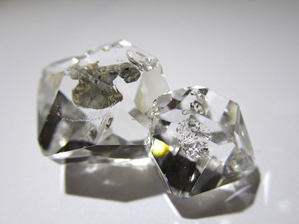 ハーキマーダイヤモンド 連結結晶 群晶 クラスター 水晶原石 天然石通販 販売