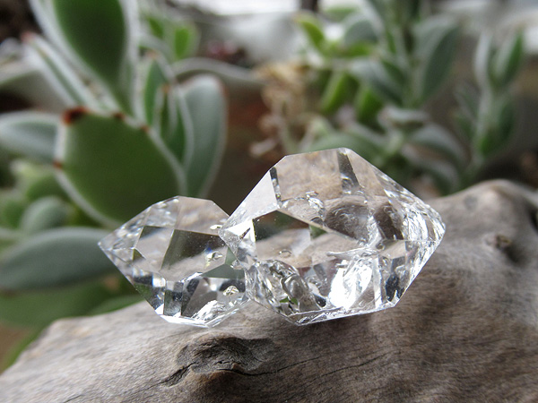 ハーキマーダイヤモンド 連結結晶 群晶 クラスター 水晶原石 天然石通販 販売