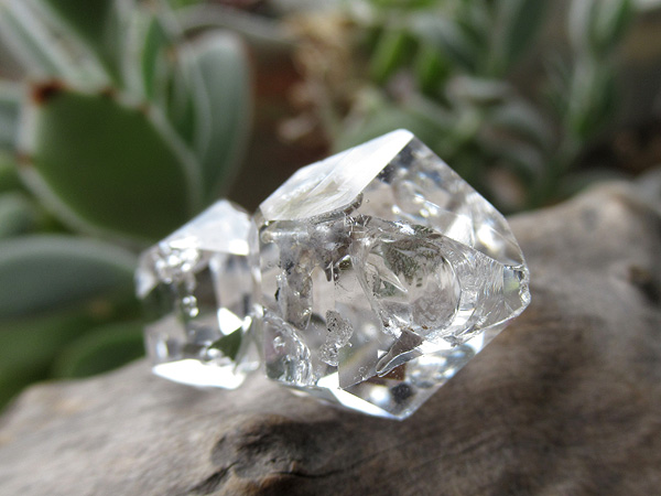 ハーキマーダイヤモンド 連結結晶 群晶 クラスター 水晶原石 天然石通販 販売