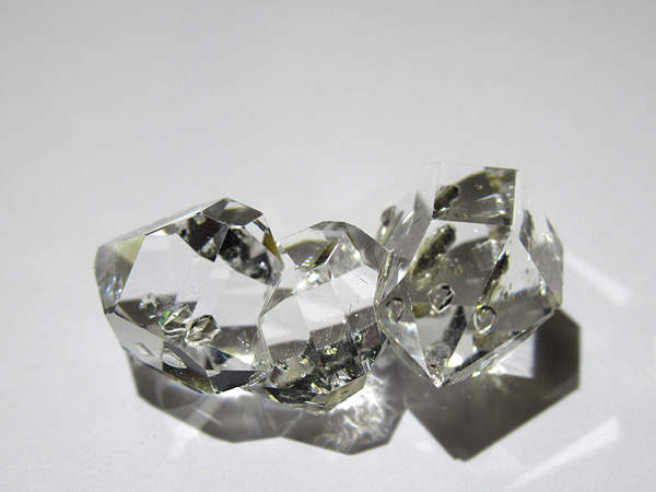 ハーキマーダイヤモンド 連結結晶 群晶 クラスター 水晶原石 天然石通販 販売
