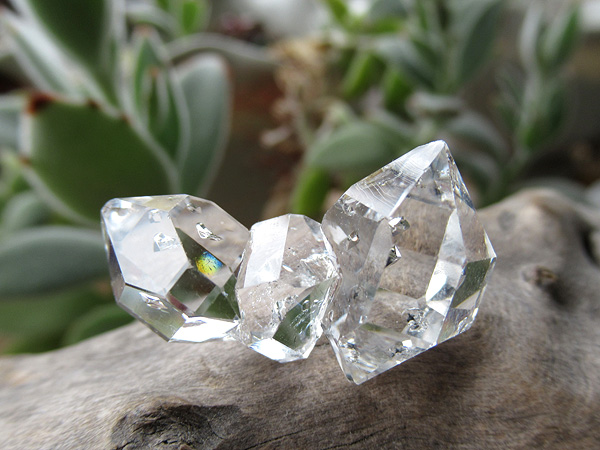 ハーキマーダイヤモンド 連結結晶 群晶 クラスター 水晶原石 天然石通販 販売