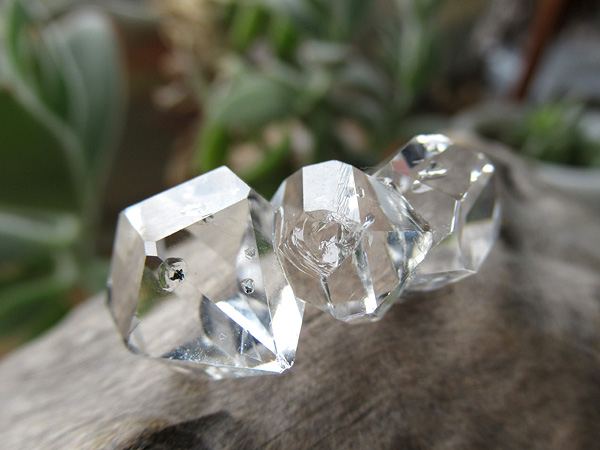 ハーキマーダイヤモンド 連結結晶 群晶 クラスター 水晶原石 天然石通販 販売