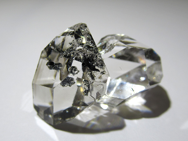 ハーキマーダイヤモンド 連結結晶 群晶 クラスター 水晶原石 | 天然石