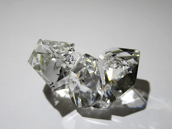 ハーキマーダイヤモンド 連結結晶 群晶 クラスター 水晶原石 天然石通販 販売