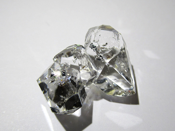 ハーキマーダイヤモンド 連結結晶 群晶 クラスター 水晶原石 天然石通販 販売