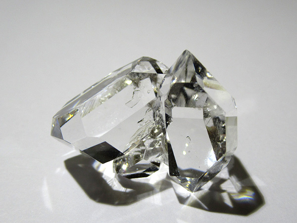 ハーキマーダイヤモンド 連結結晶 群晶 クラスター 水晶原石 天然石通販 販売