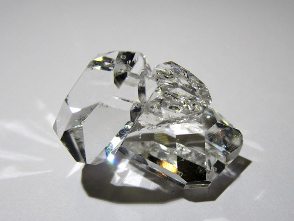 ハーキマーダイヤモンド 連結結晶 群晶 クラスター 水晶原石 天然石通販 販売