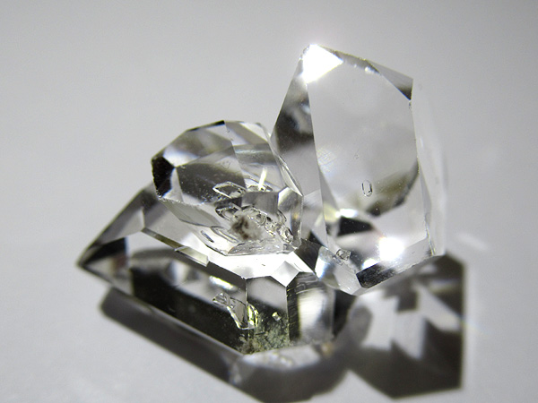 ハーキマーダイヤモンド 連結結晶 群晶 クラスター 水晶原石 天然石通販 販売