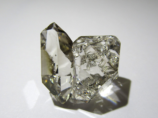 ハーキマーダイヤモンド 連結結晶 群晶 クラスター 水晶原石 天然石通販 販売