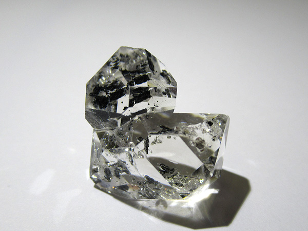ハーキマーダイヤモンド 連結結晶 群晶 クラスター 水晶原石 天然石通販 販売