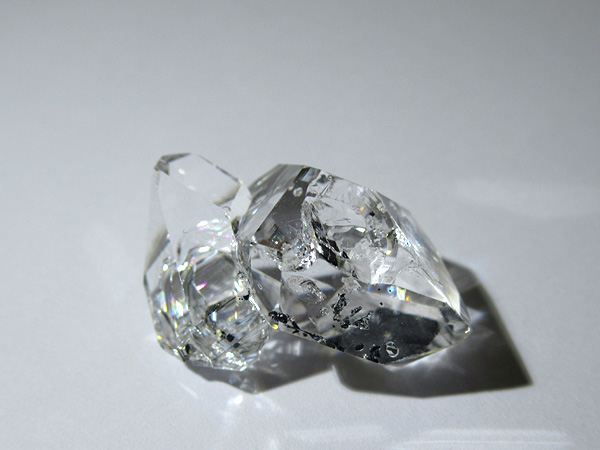 ハーキマーダイヤモンド 連結結晶 群晶 クラスター 水晶原石 天然石通販 販売