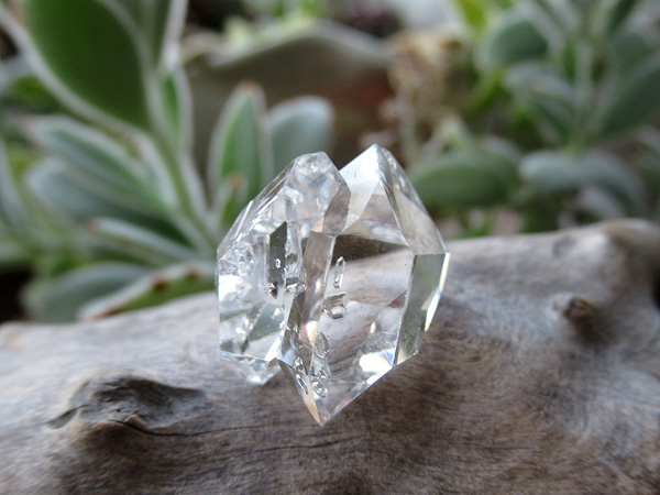 ハーキマーダイヤモンド 連結結晶 群晶 クラスター 水晶原石 | 天然石