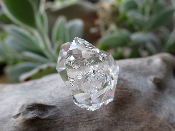 原石クラスター（ハーキマー水晶） ハーキマーダイヤモンド 連結結晶 群晶 クラスター 水晶原石 | 天然石