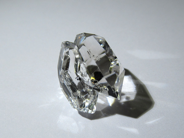 ハーキマーダイヤモンド 連結結晶 群晶 クラスター 水晶原石 | 天然石