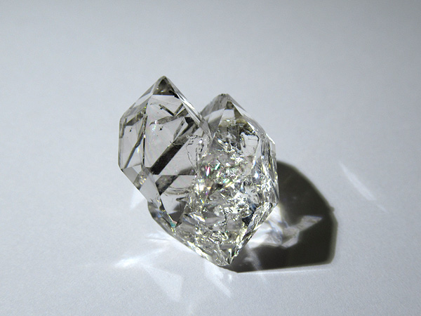 ハーキマーダイヤモンド 連結結晶 群晶 クラスター 水晶原石 天然石通販 販売