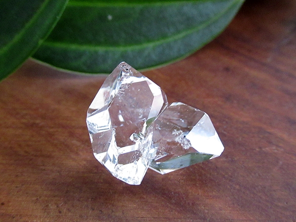 ハーキマーダイヤモンド 連結結晶 群晶 クラスター 水晶原石 | 天然石