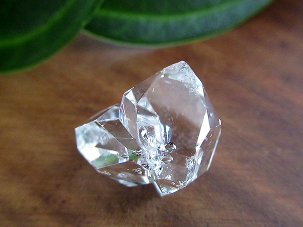 ハーキマーダイヤモンド 連結結晶 群晶 クラスター 水晶原石 | 天然石