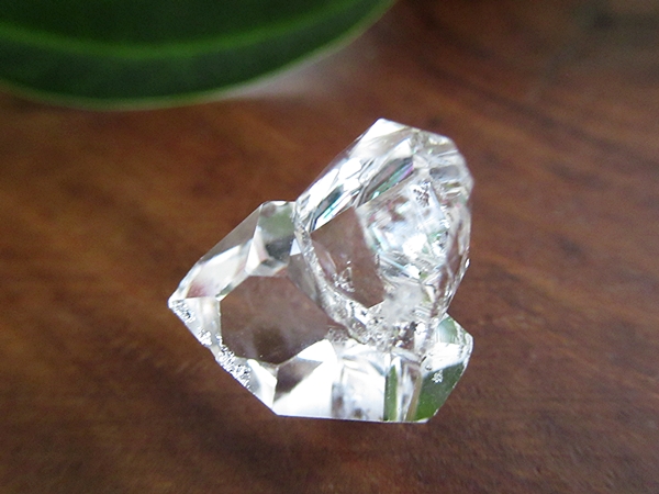 ハーキマーダイヤモンド 連結結晶 群晶 クラスター 水晶原石 | 天然石