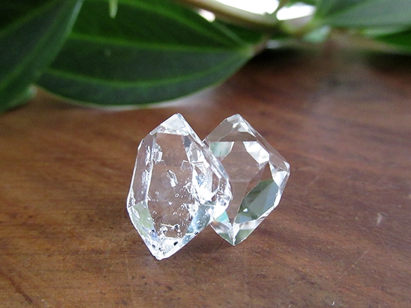ハーキマーダイヤモンド 連結結晶 群晶 クラスター 水晶原石 天然石通販 販売