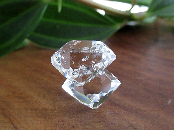 ハーキマーダイヤモンド 連結結晶 群晶 クラスター 水晶原石 天然石通販 販売
