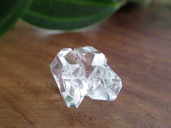 ハーキマーダイヤモンド 連結結晶 群晶 クラスター 水晶原石 天然石通販 販売