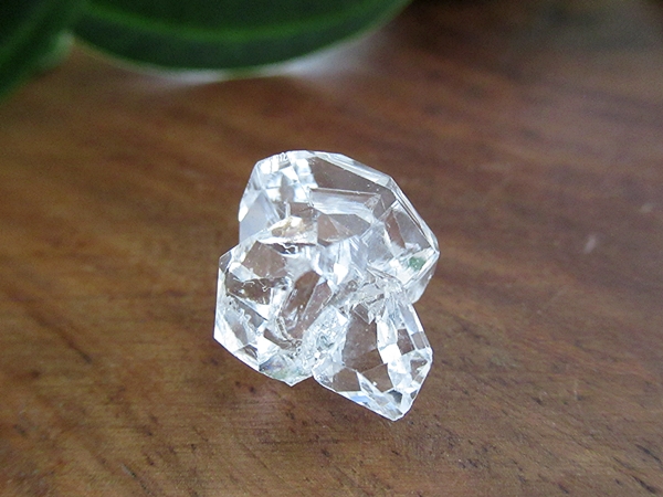 ハーキマーダイヤモンド 連結結晶 群晶 クラスター 水晶原石 天然石通販 販売