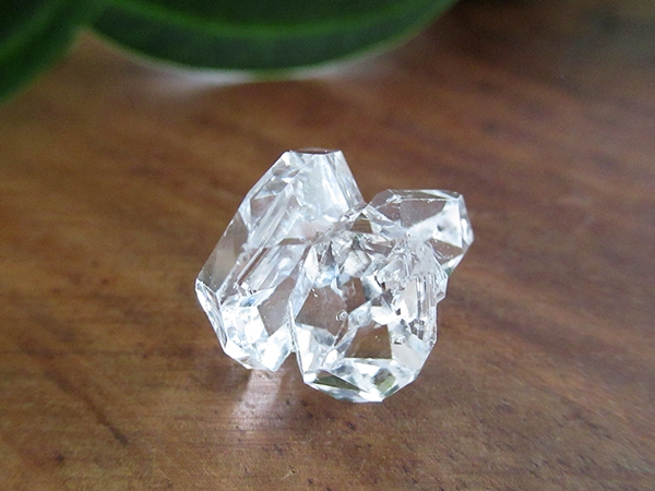 ハーキマーダイヤモンド 連結結晶 群晶 クラスター 水晶原石 天然石通販 販売