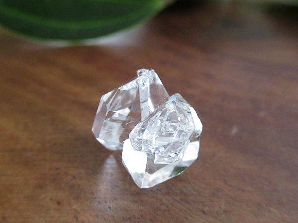 ハーキマーダイヤモンド 連結結晶 群晶 クラスター 水晶原石 天然石通販 販売