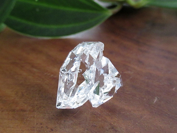 ハーキマーダイヤモンド 連結結晶 群晶 クラスター 水晶原石 天然石通販 販売