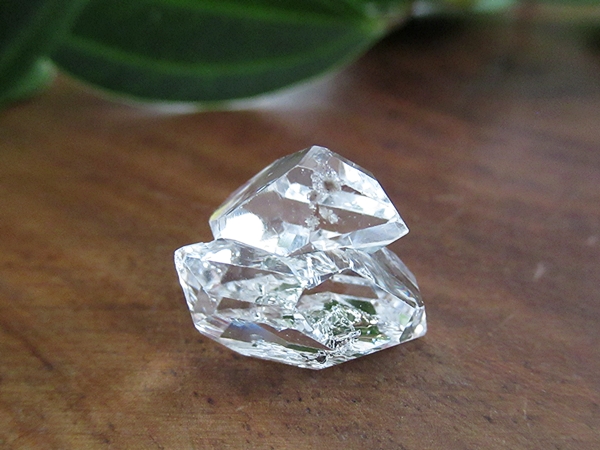 ハーキマーダイヤモンド 連結結晶 群晶 クラスター 水晶原石 天然石通販 販売