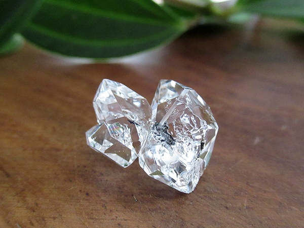 ハーキマーダイヤモンド 連結結晶 群晶 クラスター 水晶原石 天然石通販 販売