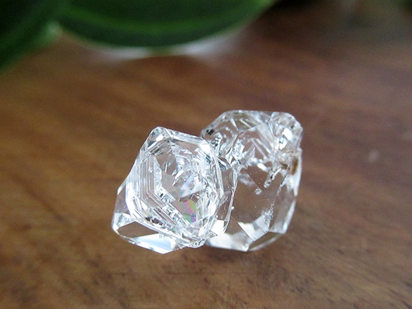 ハーキマーダイヤモンド 連結結晶 群晶 クラスター 水晶原石 天然石通販 販売