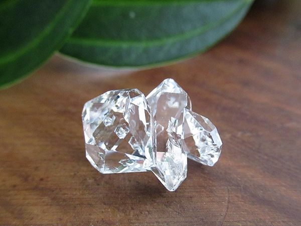 ハーキマーダイヤモンド 連結結晶 群晶 クラスター 水晶原石 | 天然石