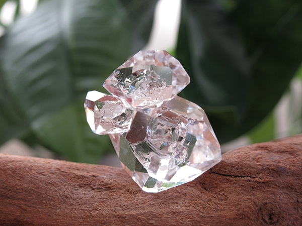 ハーキマーダイヤモンド 連結結晶 群晶 クラスター 水晶原石 天然石通販 販売