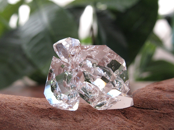 ハーキマーダイヤモンド 連結結晶 群晶 クラスター 水晶原石 天然石通販 販売