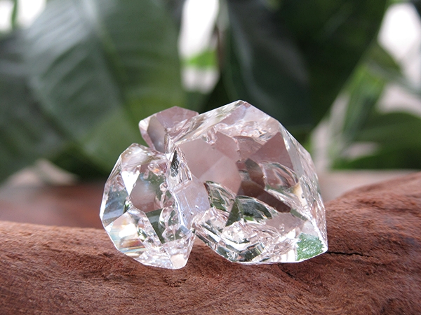 ハーキマーダイヤモンド 連結結晶 群晶 クラスター 水晶原石 天然石通販 販売