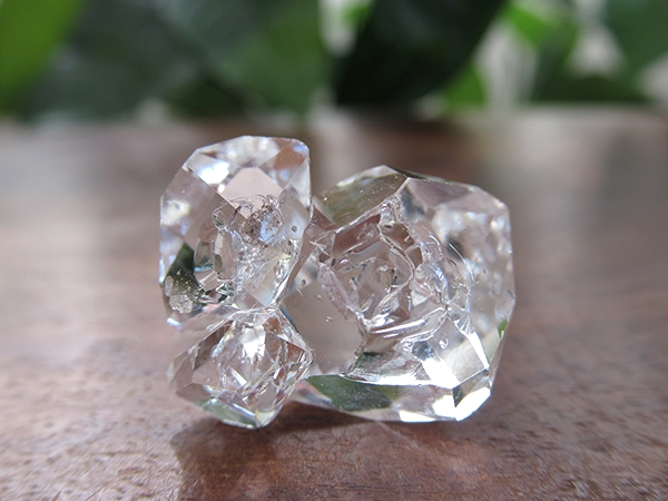 ハーキマーダイヤモンド 連結結晶 群晶 クラスター 水晶原石 天然石通販 販売