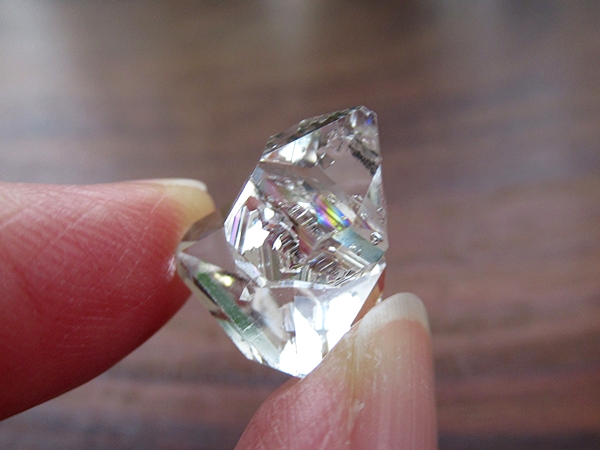 ハーキマーダイヤモンド 連結結晶 群晶 クラスター 水晶原石 | 天然石