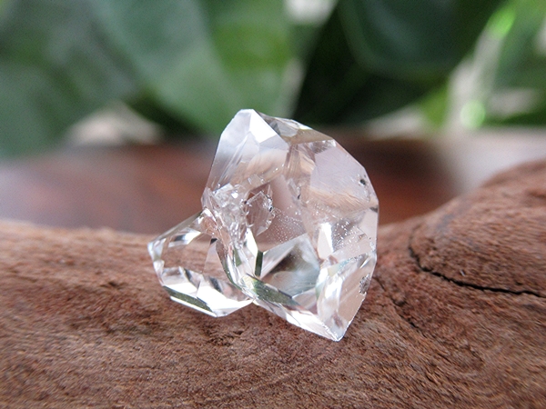 ハーキマーダイヤモンド 連結結晶 群晶 クラスター 水晶原石