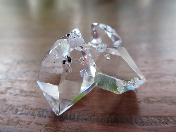 原石クラスター（ハーキマー水晶） 原石クラスター（ハーキマー水晶） | DantaliaN